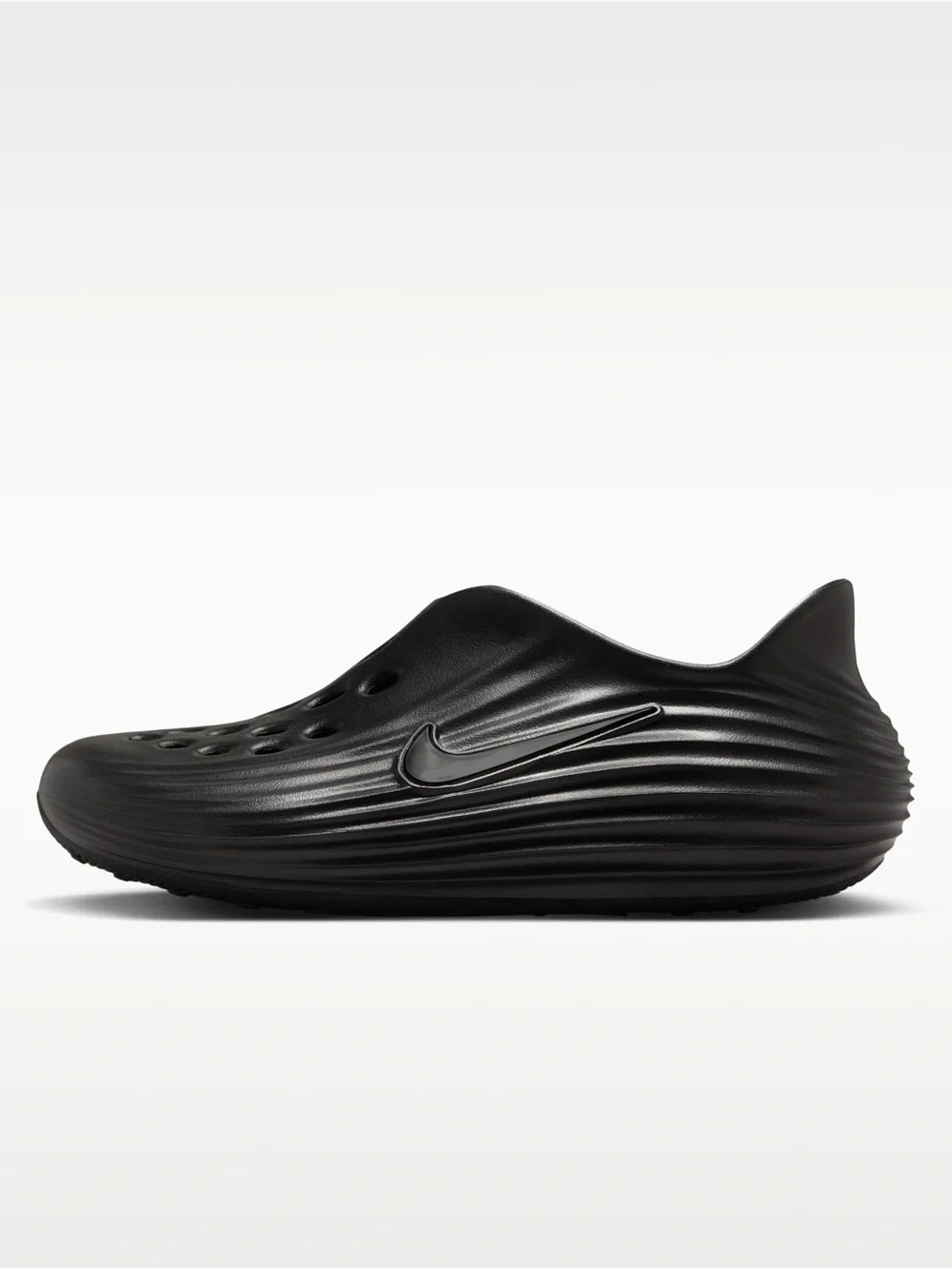 Nike ReactX Rejuven8 Slip-On Shoes, Men's Size 10 or Women’s Size 11, Black